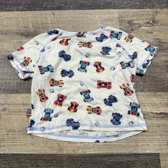 Magnetic Me Top & Pant Set Cars Print 12-18 Months - Picture 8 of 8